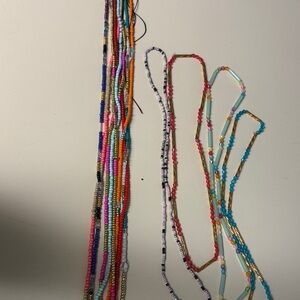 Colorful Beaded Necklaces